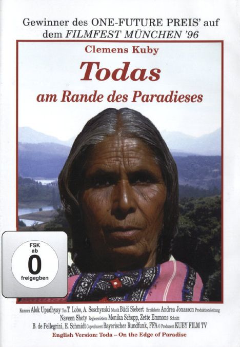 Todas - Am Rande des Paradieses, DVD