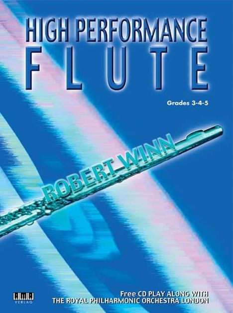 High Performance Flute, Noten