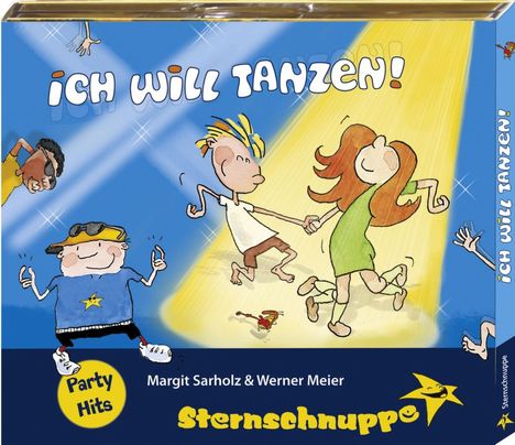 Ich will tanzen!, CD