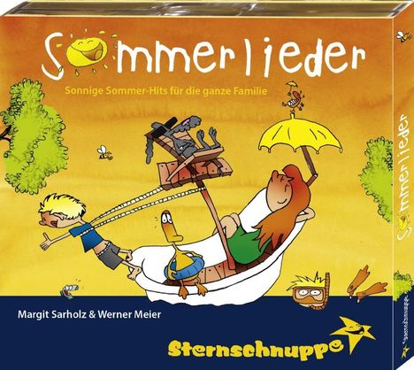 Sternschnuppe: Sarholz &amp; Meier: Sommerlieder. CD, CD