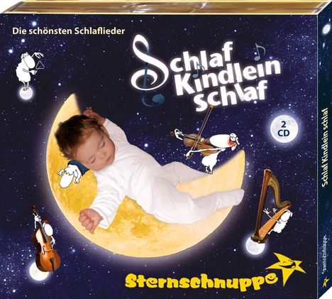 Sternschnuppe: Sarholz &amp; Meier: Schlaf Kindlein schlaf, 2 CDs