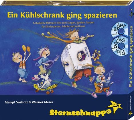 Sternschnuppe - Ein Kühlschrank ging spazieren, 2 CDs