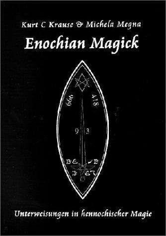 Kurt Krause: Enochian Magick, Buch