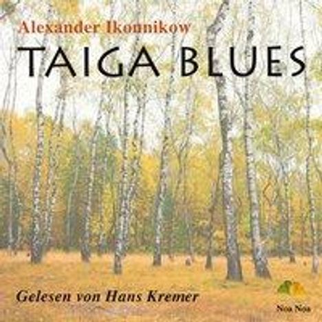 Alexander Ikonnikow: Taiga Blues, CD