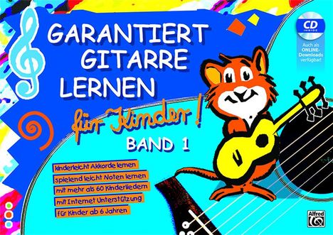 Garantiert Gitarre lernen für Kinder, Noten