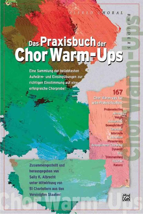 Das Praxisbuch der Chor Warm-Ups, Noten