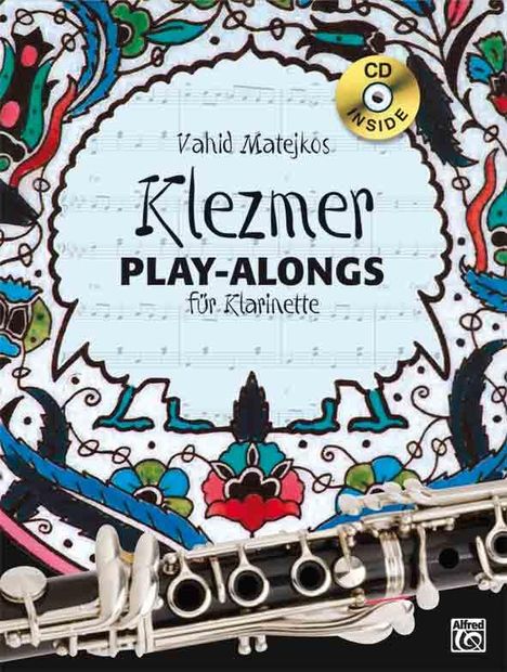 Vahid Matejkos Klezmer Play-alongs für Klarinette, Noten