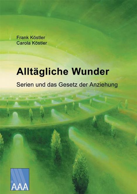 Frank Köstler: Alltägliche Wunder, Buch