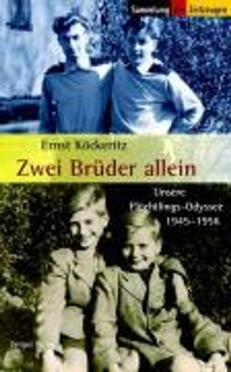 Ernst Köckeritz: Köckeritz, E: Zwei Brüder allein, Buch