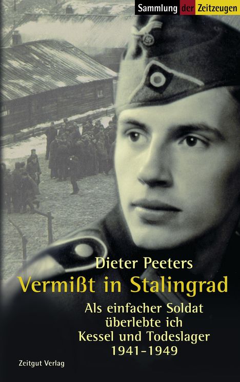 Dieter Peeters: Vermißt in Stalingrad, Buch