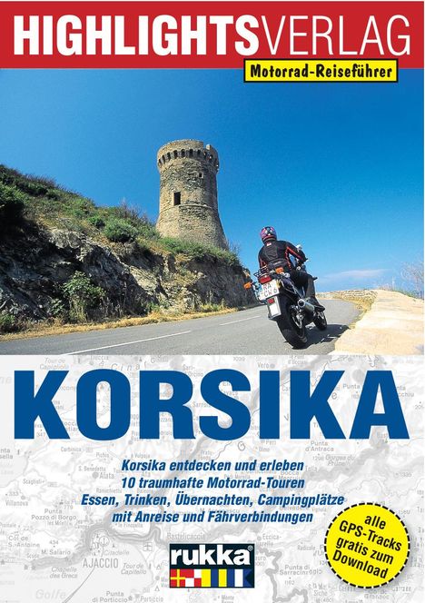 Christoph Berg: Korsika, Buch