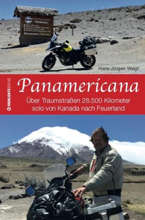 Hans-Jürgen Weigt: Panamericana, Buch