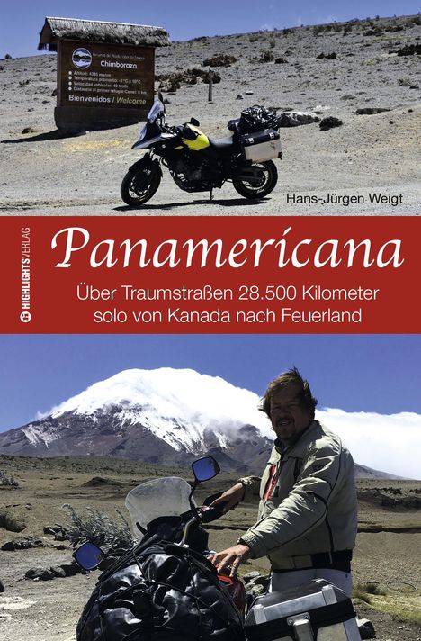 Hans-Jürgen Weigt: Panamericana, Buch