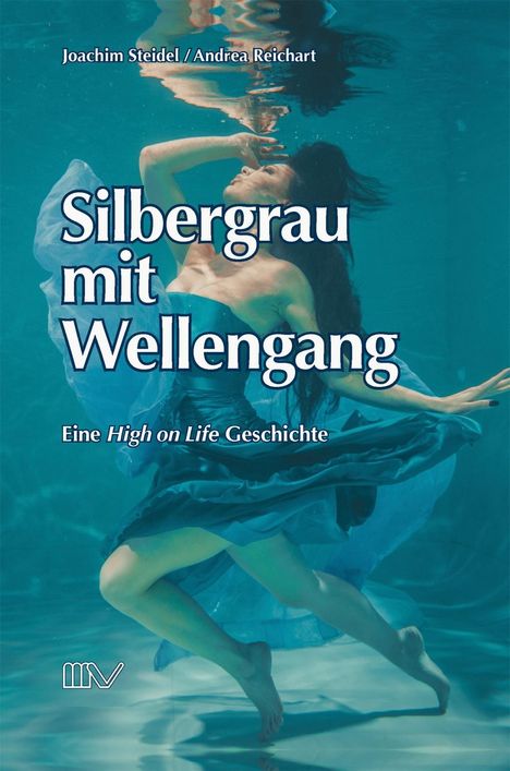 Joachim Steidel: Steidel, J: Silbergrau mit Wellengang, Buch