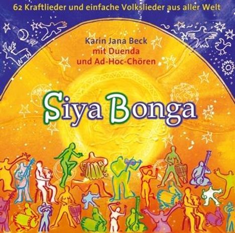 Siyabonga - Liederbuch mit 2 CDs, Noten