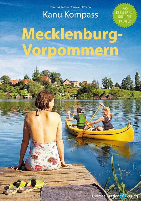 Thomas Kettler: Kanu Kompass Mecklenburg-Vorpommern, Buch