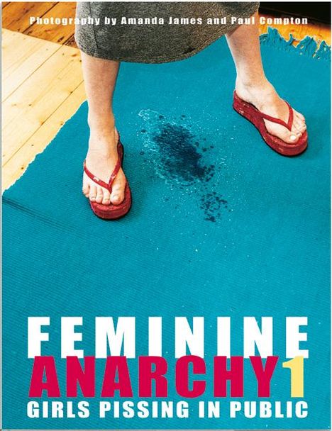 Paul Compton: Feminine Anarchy 1, Buch