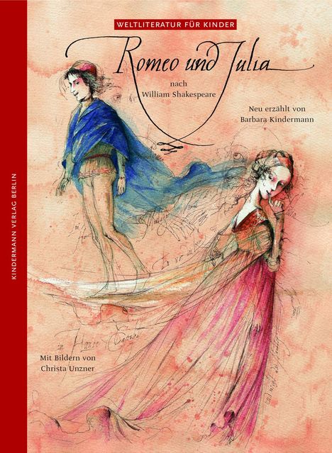 Barbara Kindermann: Romeo und Julia, Buch