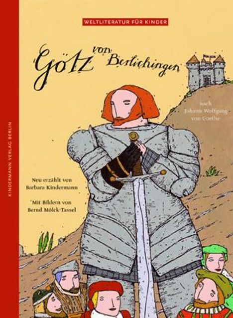 Barbara Kindermann: Götz von Berlichingen, Buch