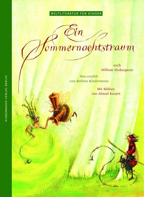 Barbara Kindermann: Ein Sommernachtstraum, Buch