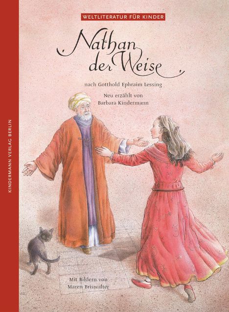 Barbara Kindermann: Nathan der Weise, Buch