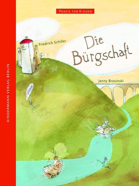 Friedrich Schiller: Die Bürgschaft, Buch