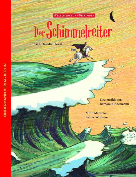 Barbara Kindermann: Der Schimmelreiter, Buch