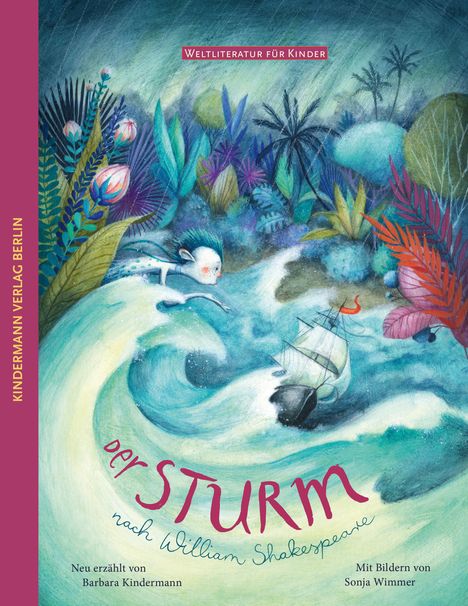 Barbara Kindermann: Der Sturm, Buch