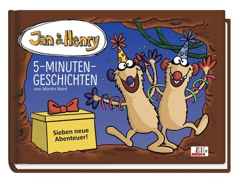 Martin Reinl: Jan &amp; Henry: 5-Minuten-Geschichten, Buch