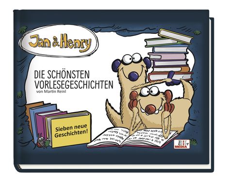 Martin Reinl: Jan &amp; Henry: Die schönsten Vorlesegeschichten, Buch