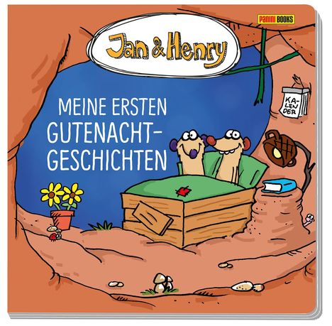 Jan &amp; Henry: Meine ersten Gutenachtgeschichten, Buch