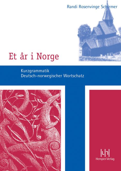 Randi Rosenvinge Schirmer: Et ar i Norge, Kurzgrammatik - Deutsch-norwegischer Wortschatz, Buch