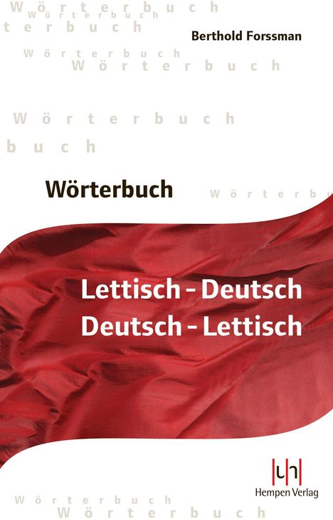 Berthold Forssmann: Wörterbuch Lettisch-Deutsch, Deutsch-Lettisch, Buch
