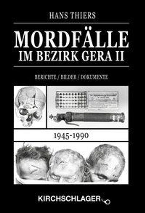 Hans Thiers: Mordfälle im Bezirk Gera II, Buch