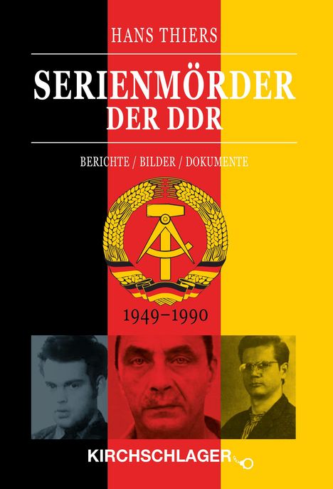 Hans Thiers: Serienmörder der DDR, Buch