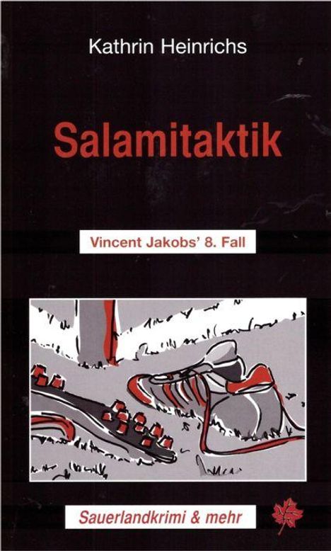 Kathrin Heinrichs: Salamitaktik, Buch