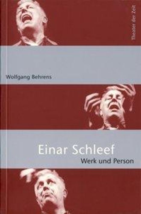 Wolfgang Behrens: Einar Schleef, Werk und Person, Buch