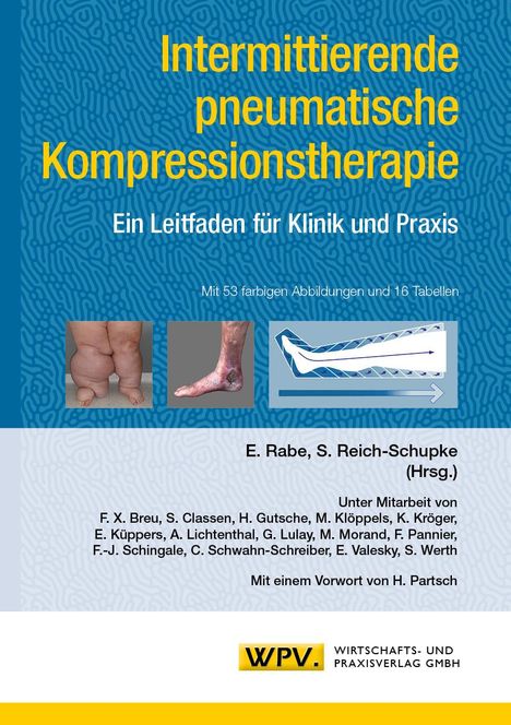 Intermittierende pneumatische Kompressionstherapie, Buch