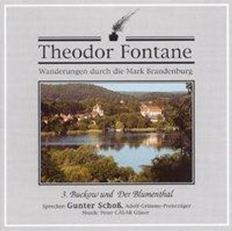 Theodor Fontane: Wanderungen 03 durch die Mark Brandenburg, CD