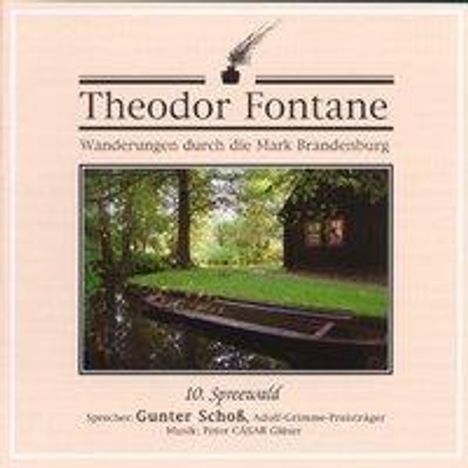 Theodor Fontane: Wanderungen 10 durch die Mark Brandenburg, CD
