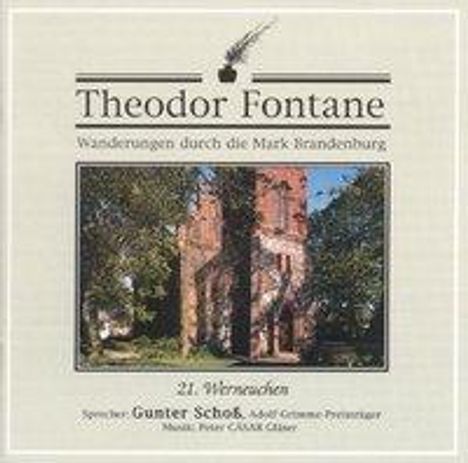 Theodor Fontane: Wanderungen 21 durch die Mark Brandenburg, CD