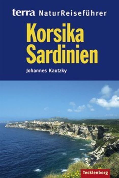 Johannes Kautzky: Korsika, Sardinien, Buch