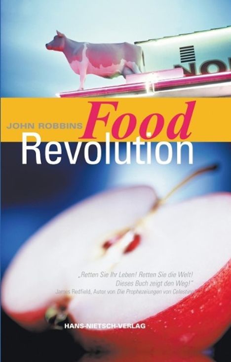 John Robbins: Food Revolution, Buch