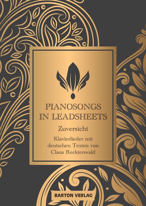 Claus Recktenwald: Pianosongs In Leadsheets, Buch