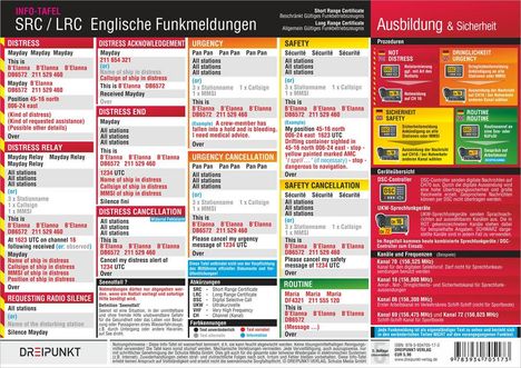 Michael Schulze: SRC / LRC: Englische Funkmeldungen, Buch