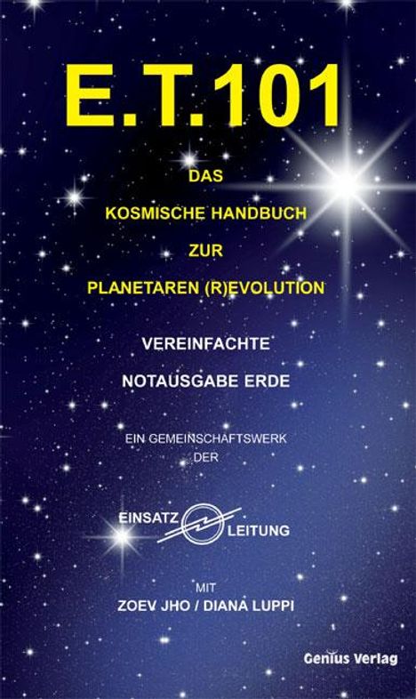 Diana Luppi: E.T. 101, Buch