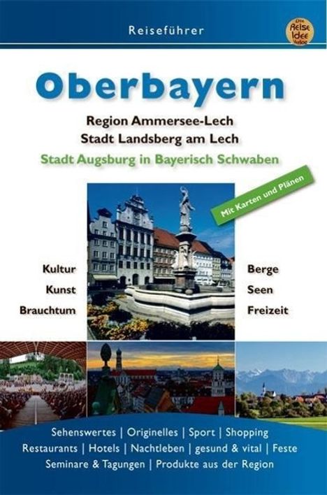 Brigitte Günther: Oberbayern 2, Buch