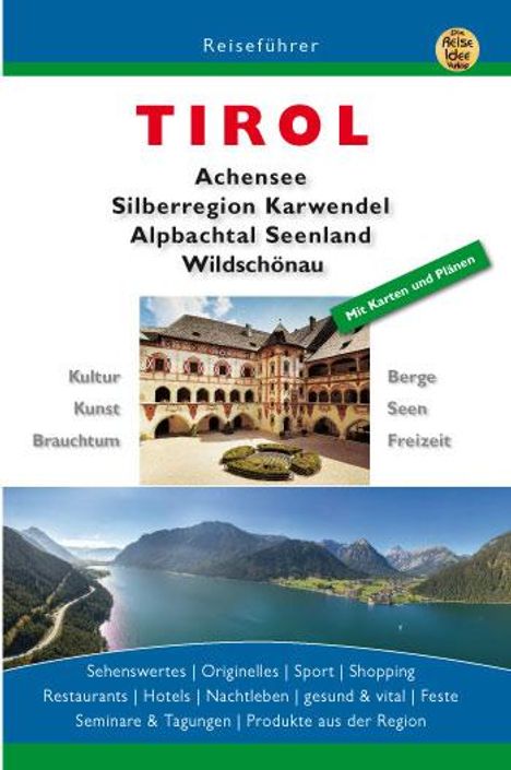 Roland Dreyer: Tirol, Buch