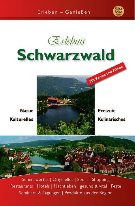 Gerd Engels: Erlebnis Schwarzwald, Buch