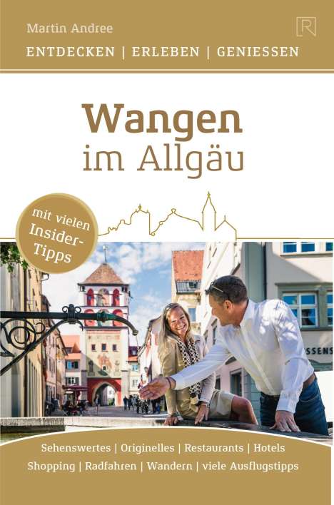 Martin Andree: Wangen im Allgäu, Buch